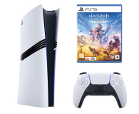 Sony PlayStation 5 Pro + Disc Drive +Horizon Zero Dawn Remastered - 1294337 - zdjęcie 1